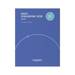 beplain Multi Hyaluronic Acid Mask Set (25ml x 5 sheets)