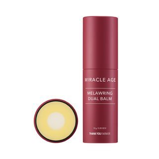 Bálsamo antiedad doble Thank You Farmer Miracle Age 10g