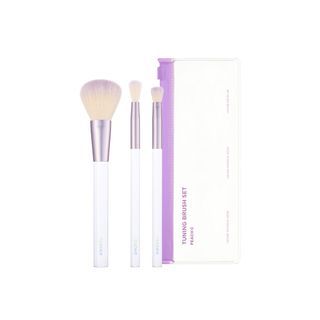 Set de pinceles Peach C - Kit de 3 pinceles