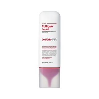 Dr.FORHAIR - Esculpir Sal del Mar Jumbo Champú Exfoliante