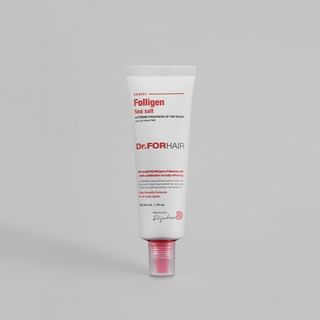 Dr.FORHAIR - Escamador de sal marina - Champú exfoliante Folligen