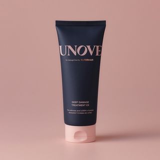 Mascarilla capilar profunda Dr.FORHAIR UNOVE EX para cabello dañado