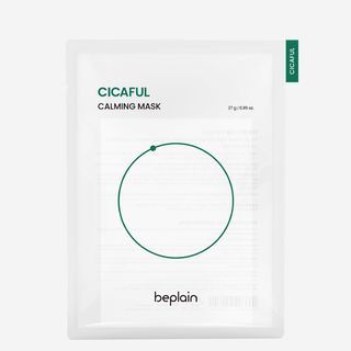 beplain Calming Mask - 83% Centella Asiatica Fabric Mask