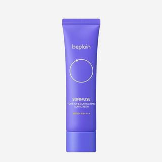 Sunscreen igualador y corrector de tono beplain Sunmuse - SPF 50+ PA++++