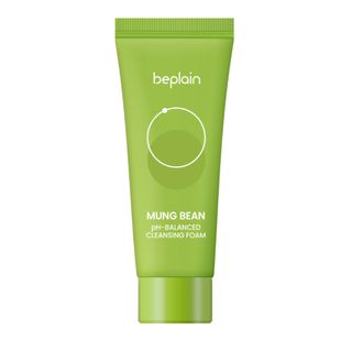 beplain Mung Bean Ph-balanced Cleansing Foam Mini