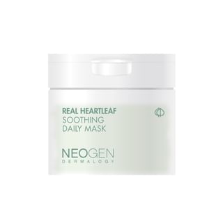 Masque quotidien apaisant au vrai feuillage de cœur NEOGEN, 40 feuilles