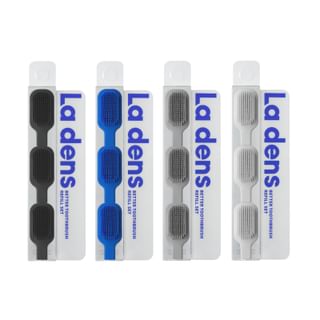 Parnell - La dens - Brosse à dents rechargeable - Noir