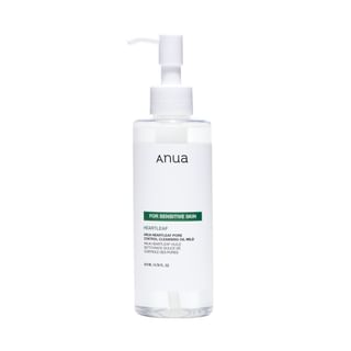 Aceite limpiador facial Anua Control de poros con extracto de hoja de corazón
