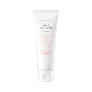 S.NATURE Aqua Rice Foam Cleanser