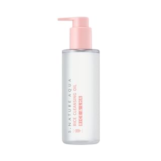 Aceite limpiador de arroz Aqua S.NATURE
