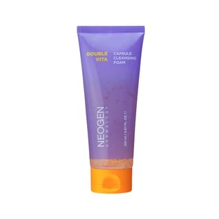 Mousse nettoyante aux capsules vitaminées NEOGEN Double Vita