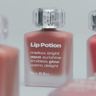 Bálsamo labial líquido Alternativestereo Aqua Glow - Juego de 9 colores #05 Jabón de Fresa