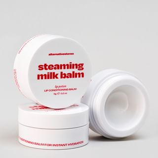 Bálsamo de labios leche en vapor Alternativestereo 6g