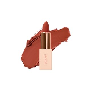 Lápiz de labios mate Peach C - 7 colores Rusty Rose