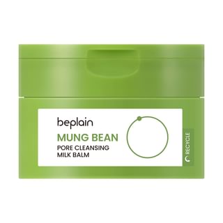 Bálsamo limpiador profundo a base de leche de mung beplain - Desmaquillante