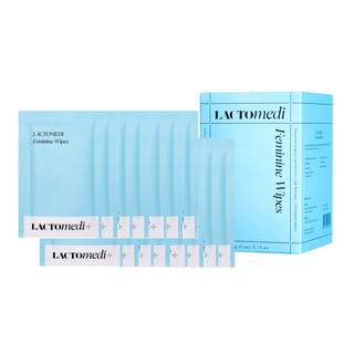 Lactomedi Feminine Wipes, 5.7g x 15 pieces
