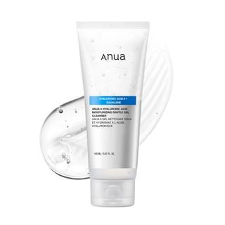 Gel nettoyant hydratant Anua à 8 acides hyaluroniques