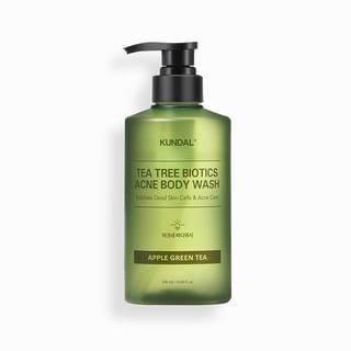KUNDAL Tea Tree Biotics Acne Body Wash - Gel Douche