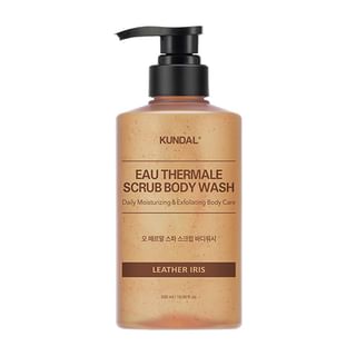 Gel Exfoliante Corporal Kundal Agua Termal - Iris de Cuero - 500 ml