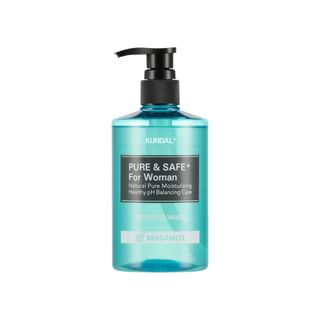 Jabón íntimo femenino Kundal Pure & Safe+, 300 ml