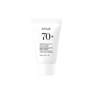 Lotion quotidienne Anua Heartleaf 70 Mini