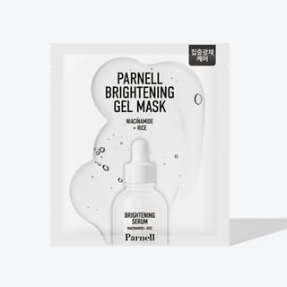 Parnell Brightening Gel Mask Set (35g x 5 sheets)