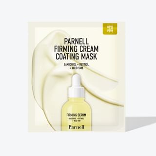 Set de mascarilla en hojas fermantes Parnell (20g x 5 hojas)