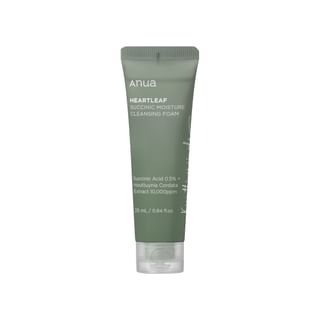 Anua Heartleaf Succinic Moisture Cleansing Foam Mini