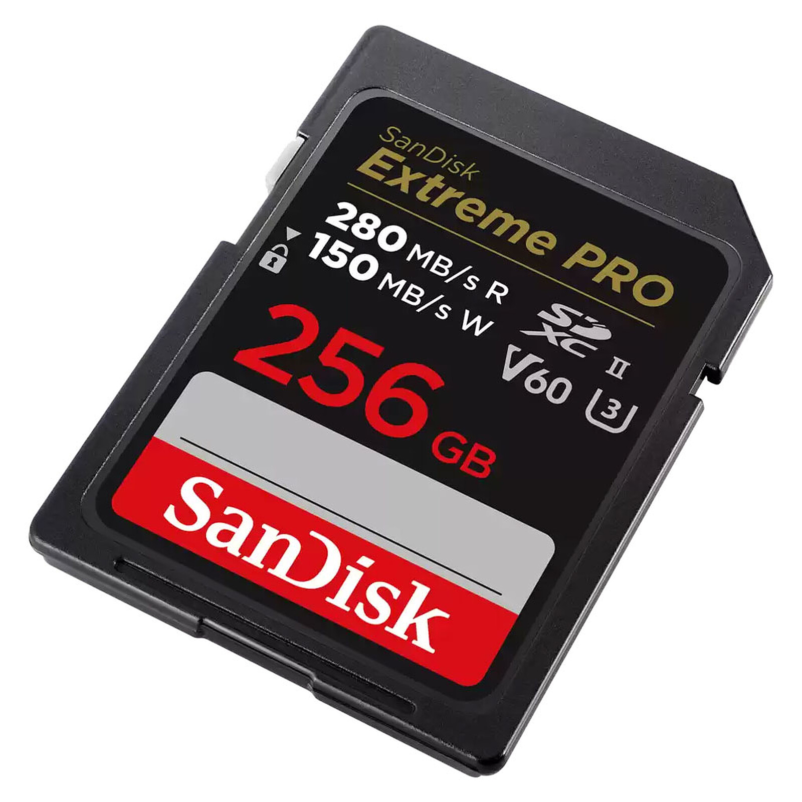 SanDisk Extreme PRO UHS-II V60 256GB 