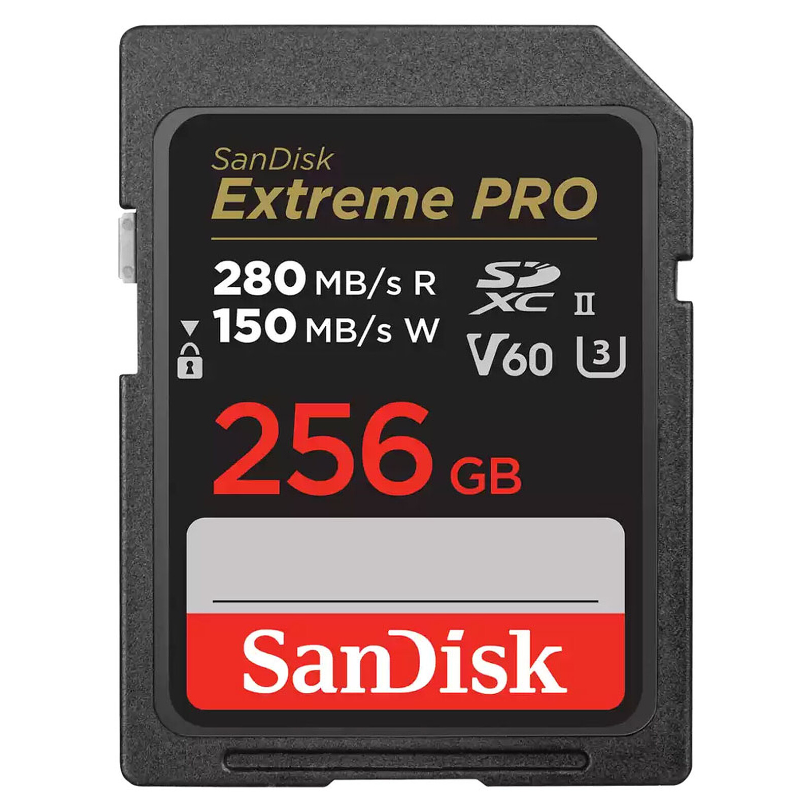 SanDisk Extreme PRO UHS-II V60 256GB 