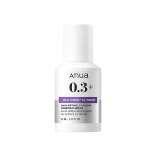 Anua Retinol 0.3 Niacin Renewing Serum (2025 Version) - 30ml