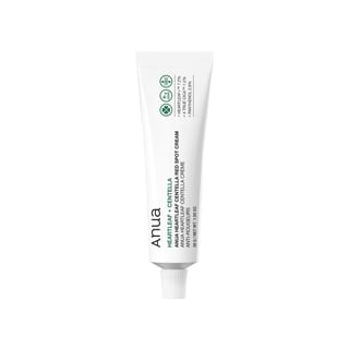 Crema Anua Centella Corazón de Red Spot - Crema anti-acné