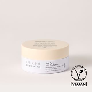 Parche para ojos Pure Jelly de Thank You Farmer, paquete de 60