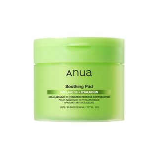 Anua Azelaic Acid 10% Hyaluron Redness Soothing Pads