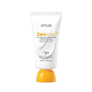 Protector solar Anua sin rastros, hidratante y resistente al agua