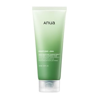 Anua Heartleaf Quercetinol Deep Cleansing Foam