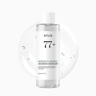 Anua Heartleaf Soothing Toner 77%