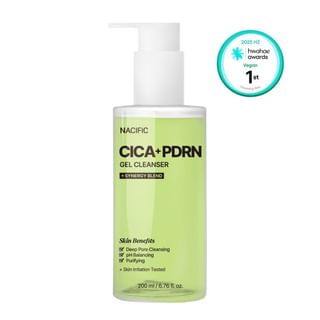 Limpiador en gel Nacific Cica PDRN 200ml