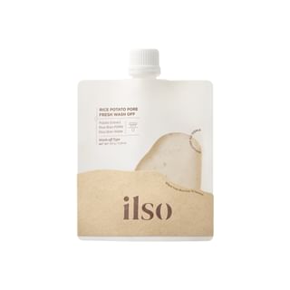 Máscara ilso Frescura de Poros Lavado Off Patata de Arroz, 150g