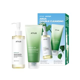 Kit double nettoyage Anua