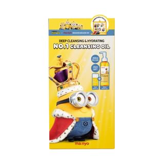 Set de regalo de aceite limpiador puro edición Minions ma:nyo