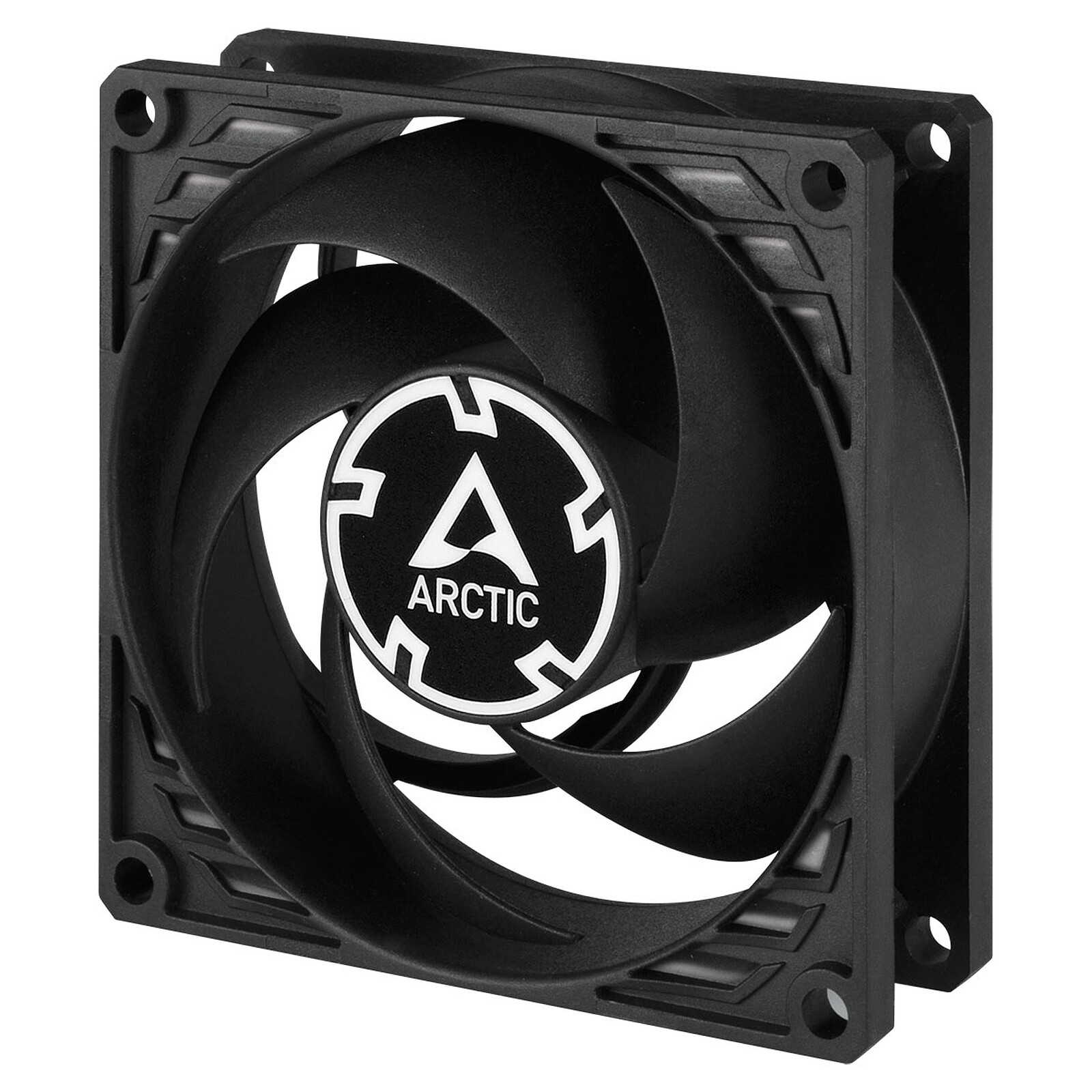 Arctic P8 Silent (Black) 