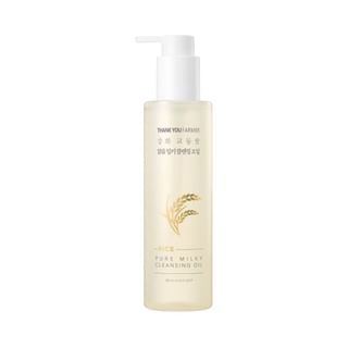 Aceite limpiador puro de arroz Thank You Farmer 200ml