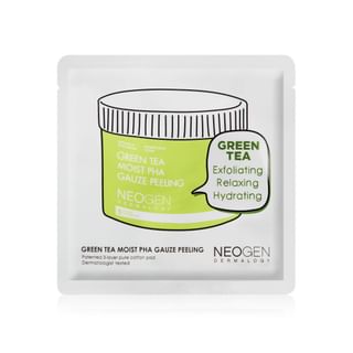 NEOGEN Green Tea Moist PHA Gauze Peeling Pad
