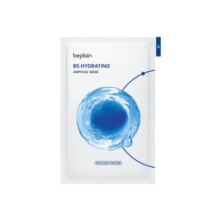 beplain B5 Hydrating Ampoule Mask (24ml, 1 sheet)