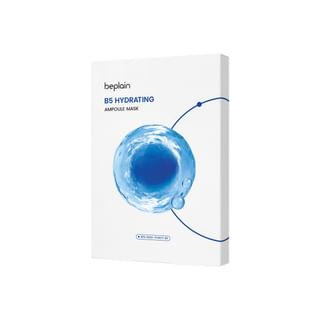 Kit de mascarilla en ampolla hidratante beplain (B5, 24 ml x 5 hojas)