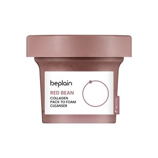 Limpieza en espuma con colágeno de frijoles rojos beplain, 100 ml