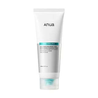 Mousse nettoyante hydratante Anua à l'acide hyaluronique et PDRN
