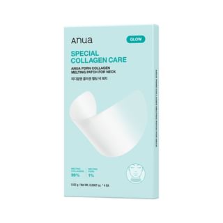 Parche de colágeno Anua para el cuello