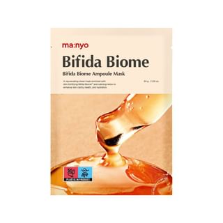 ma:nyo Bifida Biome Ampoule Mask - Probiotic Concentrated Face Mask